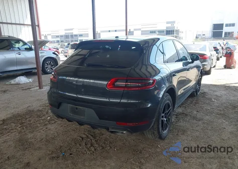 2018 Porsche Macan из США, поврежденный, VIN WP1AA2A5XJLB14870